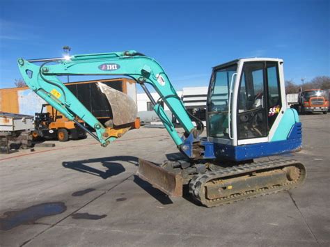 ihi 55n2 mini excavator|ihi 55n 2 specifications.